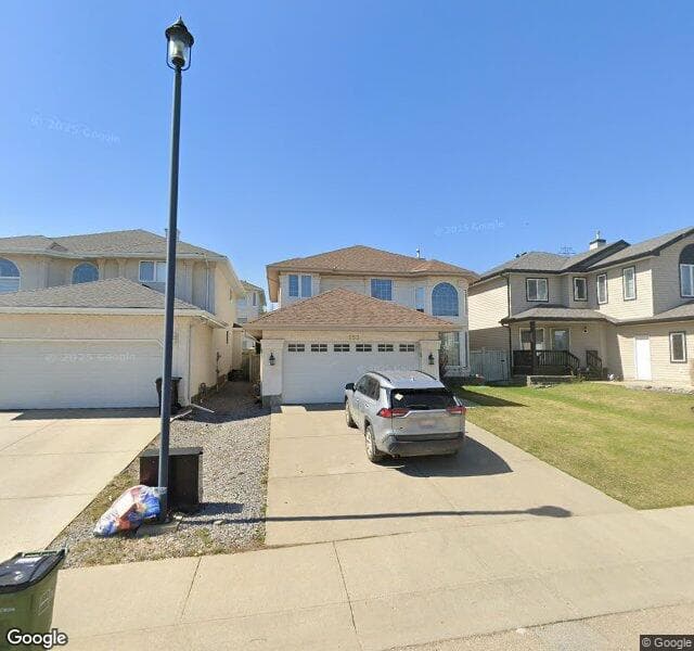 Street view of 153 Leigh Crescent NW, Edmonton
