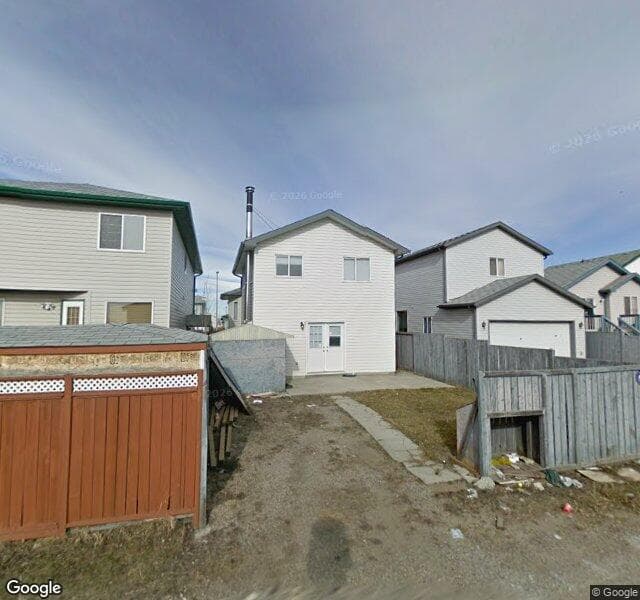 Street view of 158 Appleburn Close SE, Calgary