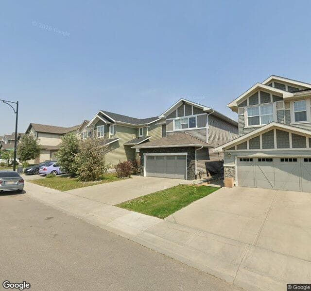 Street view of 7834 Erasmus Wynd NW, Edmonton