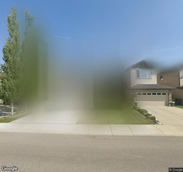 Street view of 286 Everoak Drive SW, Calgary