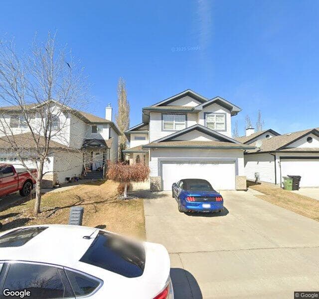 Street view of 4708 202 Street NW, Edmonton