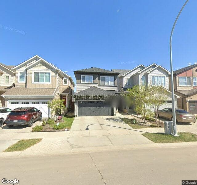 Street view of 9251 223 Street NW, Edmonton