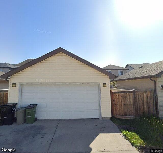 Street view of 17572 58 Street NW, Edmonton