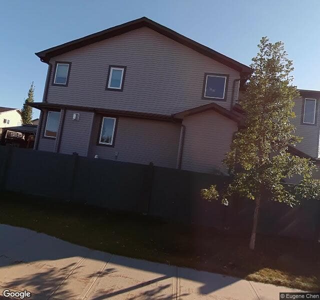Street view of 9531 208 Street NW, Edmonton