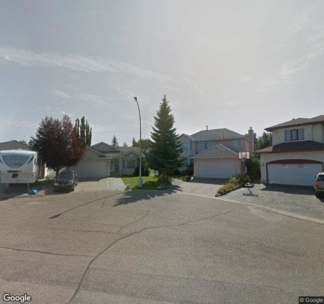 Street view of 4411 31 Street NW, Edmonton
