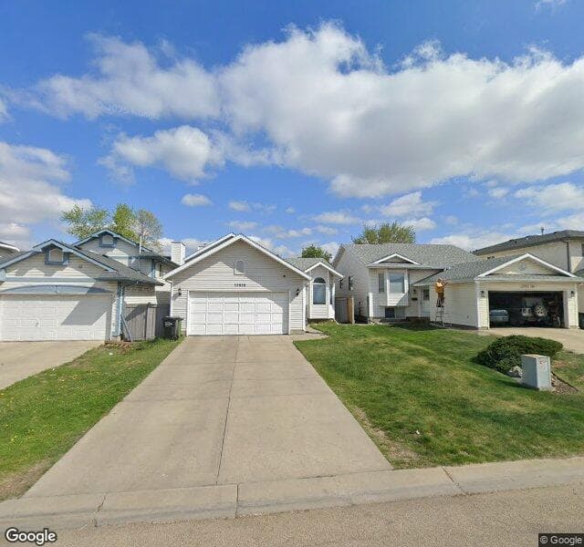 Street view of 12828 146 Avenue NW, Edmonton