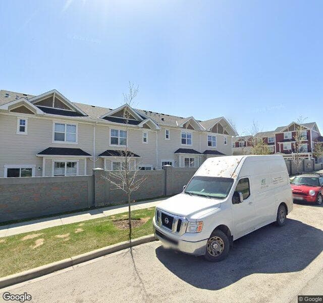 Street view of 703-881 Sage Valley Boulevard NW, Calgary
