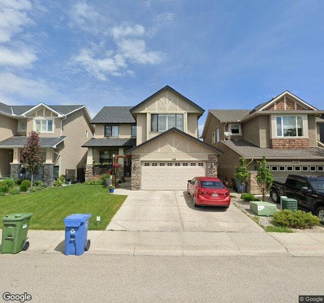Street view of 326 Discovery Ridge Way SW, Calgary