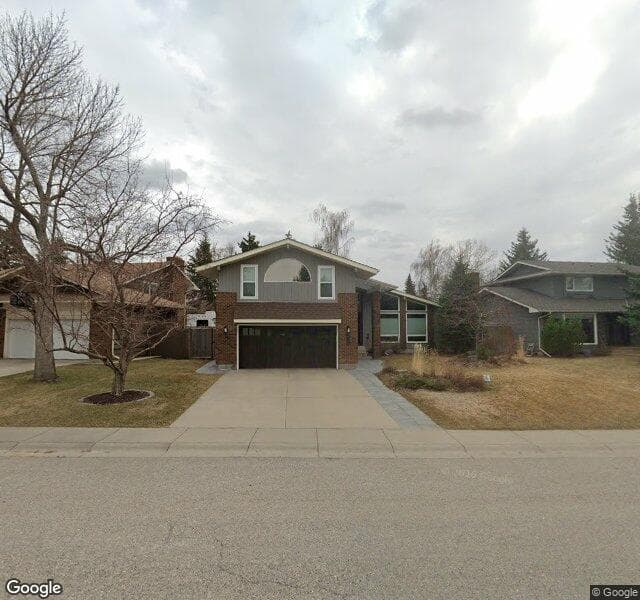 Street view of 407 Lake Simcoe Crescent SE, Calgary