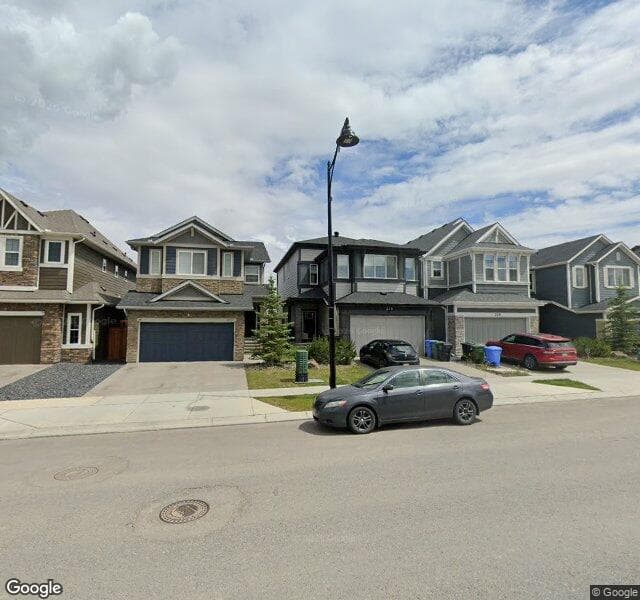 Street view of 316 Legacy Circle SE, Calgary