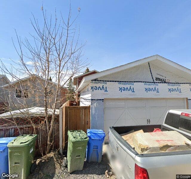 Street view of 154 Martindale Drive NE, Calgary