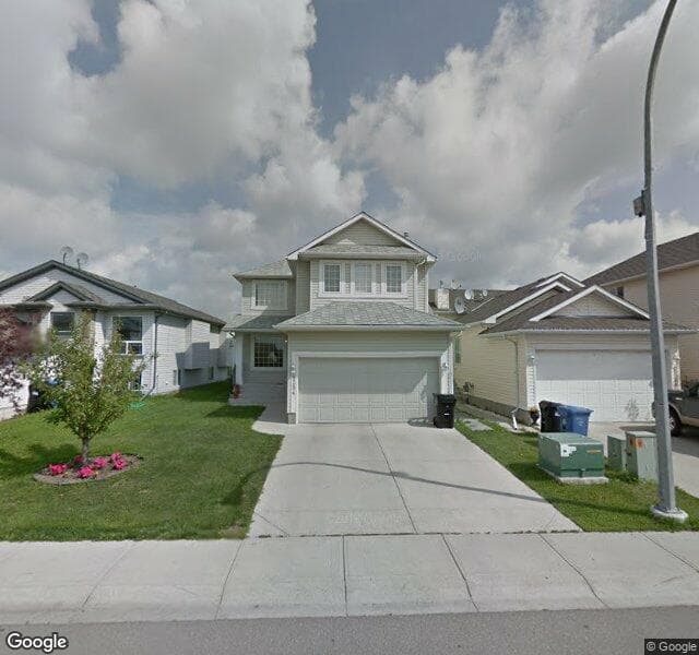 Street view of 6284 Taralea Park NE, Calgary