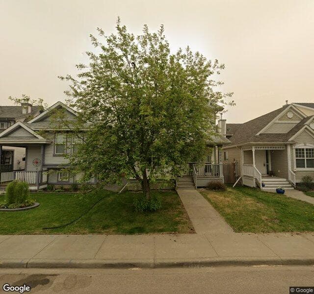 Street view of 14011 152 Avenue NW, Edmonton
