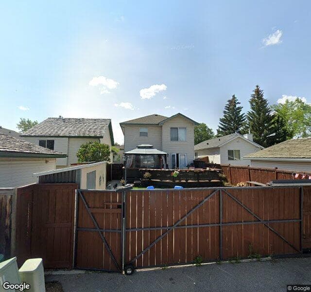 Street view of 14520 Mount Mckenzie Drive SE, Calgary