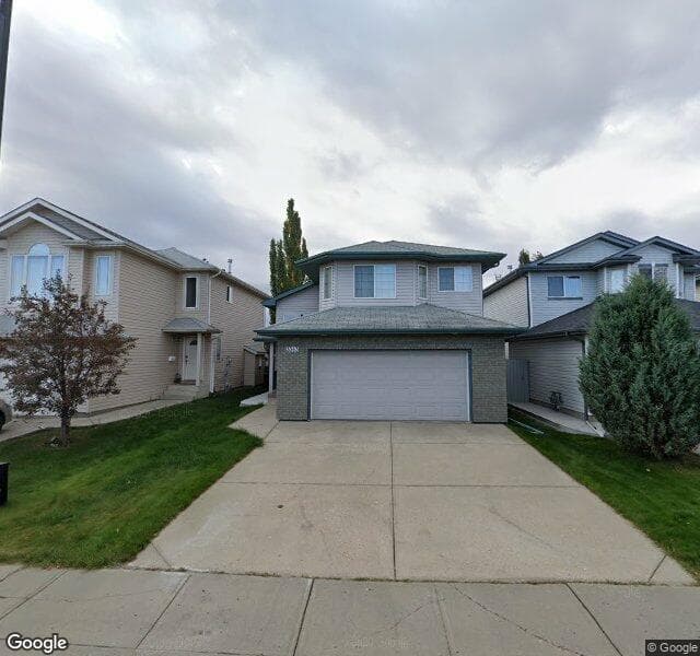 Street view of 3343 26 Avenue NW, Edmonton
