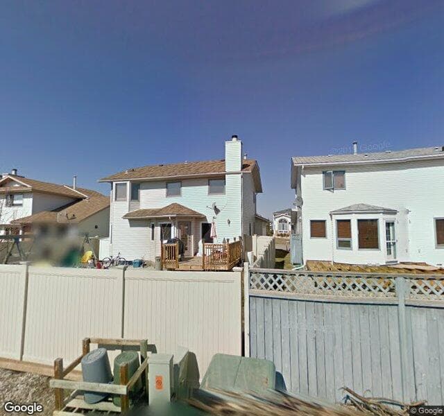 Street view of 125 Hawkville Close NW, Calgary