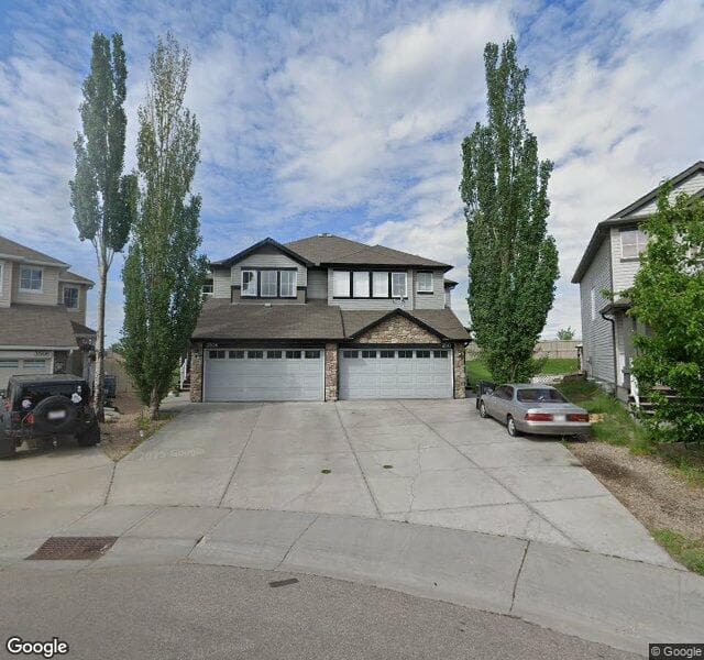 Street view of 3510 16 Street NW, Edmonton