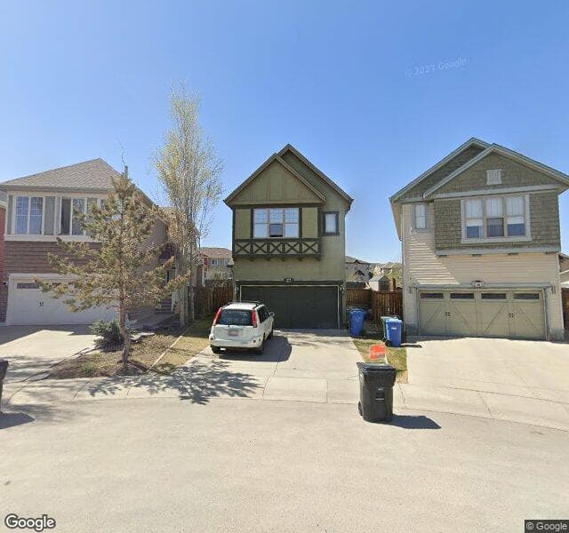 Street view of 37 Sage Hill Court NW, Calgary