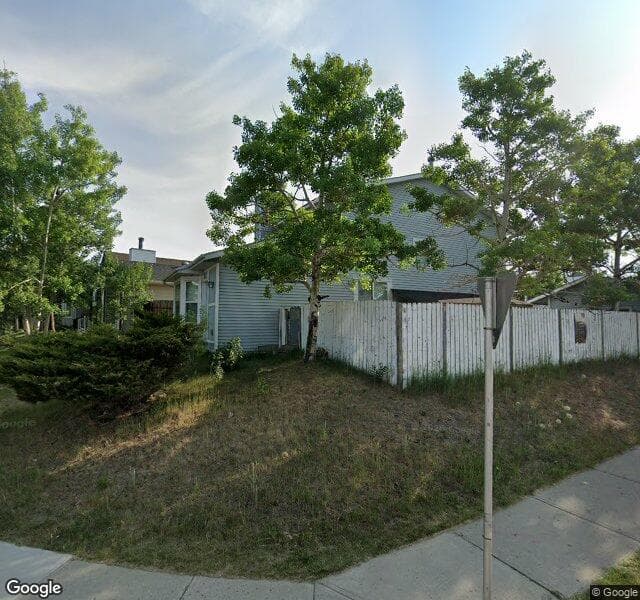 Street view of 8 Martindale Drive NE, Calgary