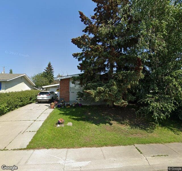 Street view of 5216 Marian Road NE, Calgary