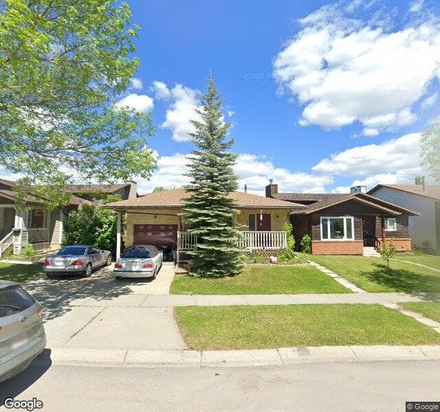 Street view of 80 Macewan Drive NW, Calgary