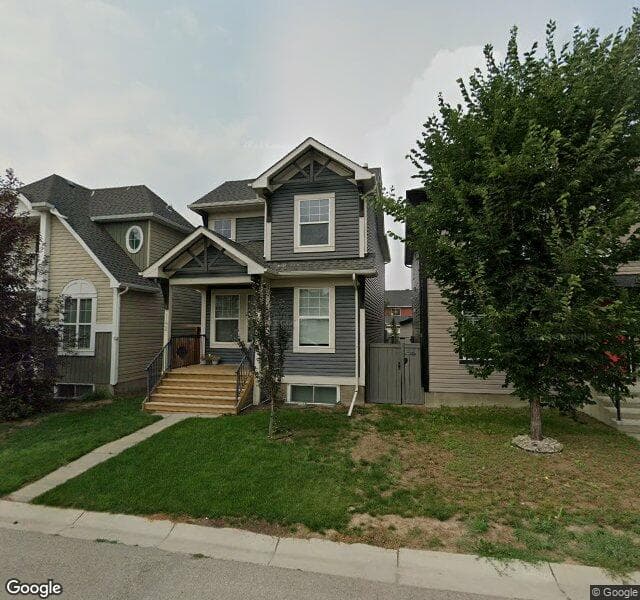 Street view of 142 Auburn Crest Way SE, Calgary