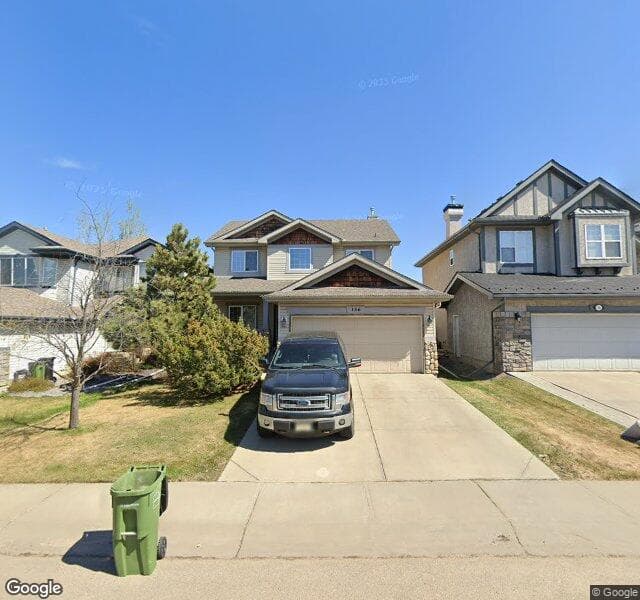 Street view of 166 Hayward Crescent NW, Edmonton