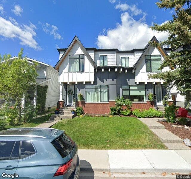 Street view of 2423 25A Street SW, Calgary