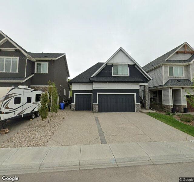Street view of 244 Cranbrook Drive SE, Calgary