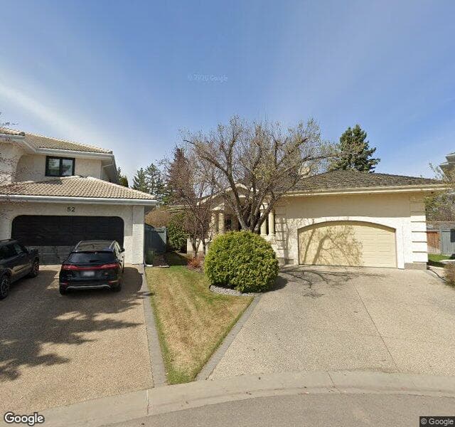 Street view of 58 Wilkin Road NW, Edmonton