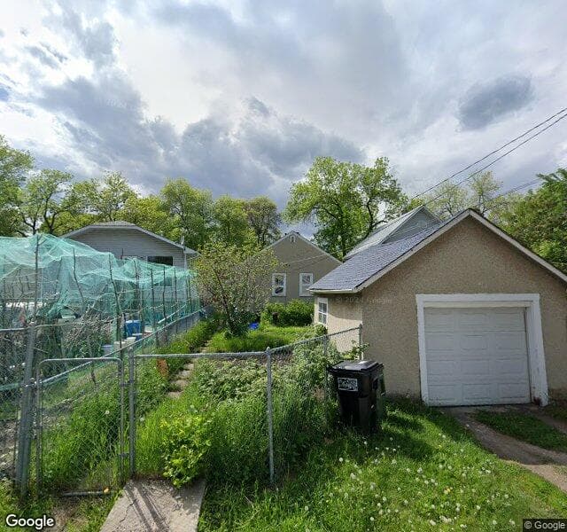 Street view of 11211 92 Street NW, Edmonton