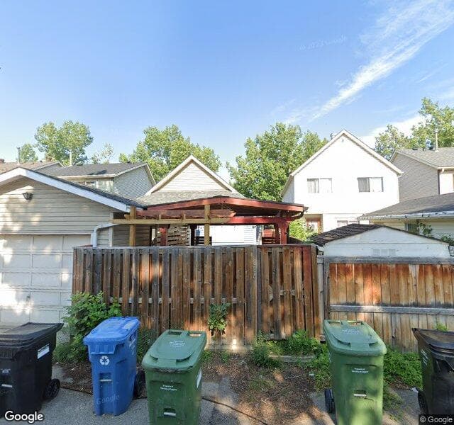 Street view of 884 Queensland Drive SE, Calgary