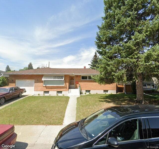 Street view of 43 Holden Road SW, Calgary