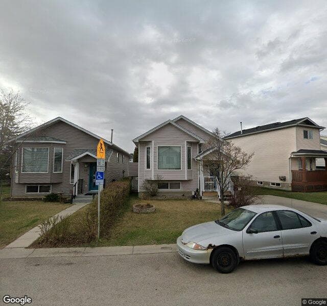 Street view of 27 Erin Circle SE, Calgary