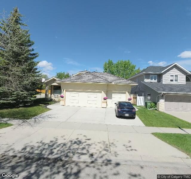 Street view of 8301 Edgebrook Drive NW, Calgary