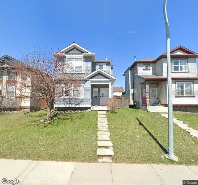 Street view of 42 Covehaven Rise NE, Calgary