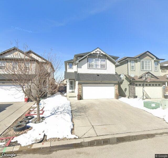 Street view of 213 Martin Crossing Place NE, Calgary