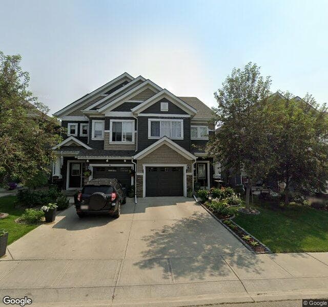 Street view of 7709 24 Avenue SW, Edmonton
