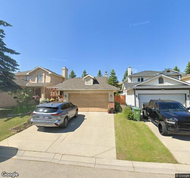 Street view of 133 Coral Sands Place NE, Calgary