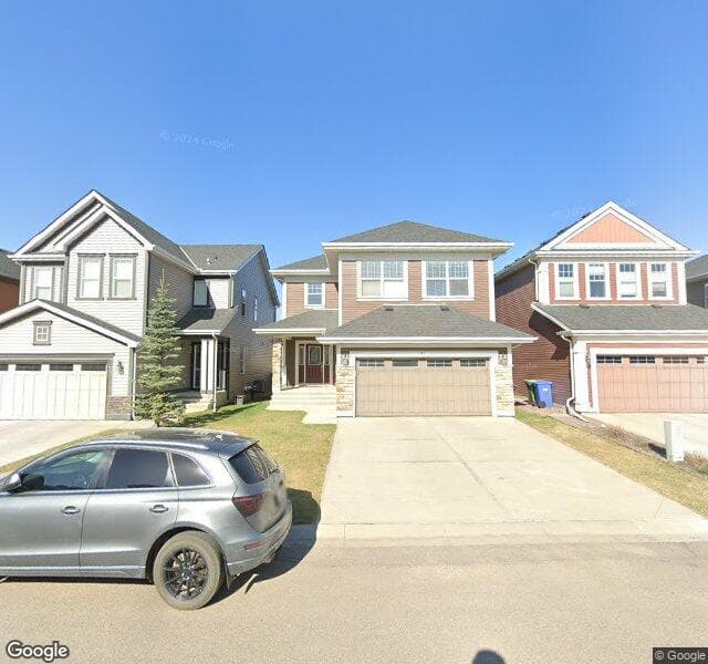 Street view of 41 Evansfield Gardens NW, Calgary