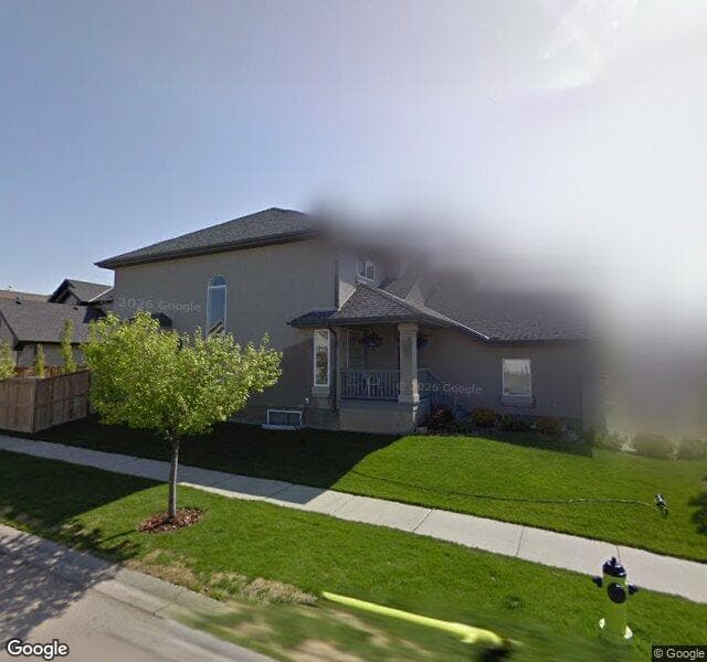 Street view of 2 Cranwell Close SE, Calgary