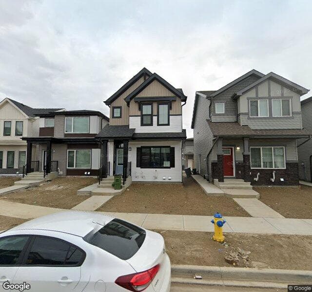 Street view of 4718 Cawsey Terrace SW, Edmonton