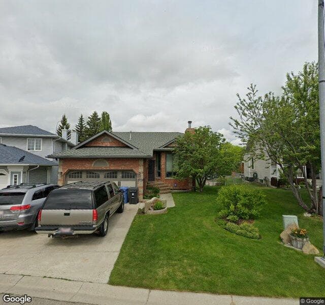 Street view of 220 Citadel Pass Court NW, Calgary