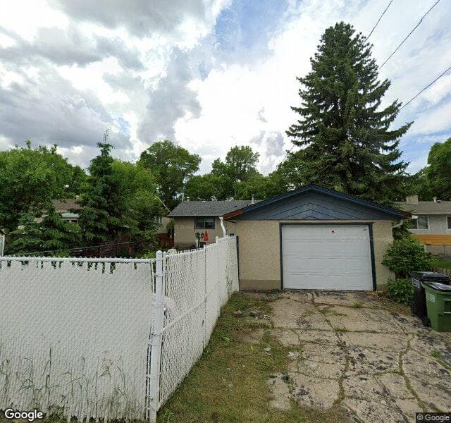 Street view of 12223 48 Street NW, Edmonton