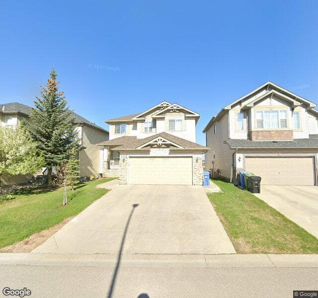 Street view of 256 Pantego Road NW, Calgary
