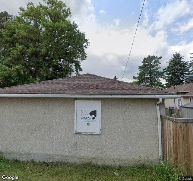 Street view of 13511 140 Street NW, Edmonton