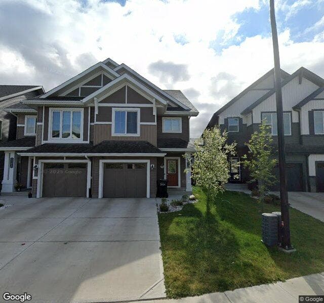 Street view of 2306 Chokecherry Close SW, Edmonton