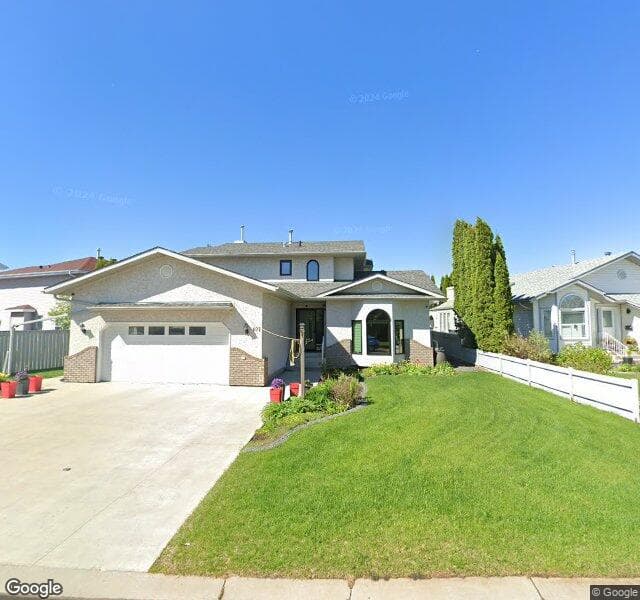 Street view of 407 Klarvatten Lake Wynd NW, Edmonton