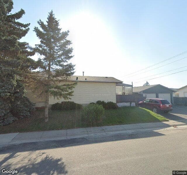 Street view of 3903 Whitehorn Drive NE, Calgary