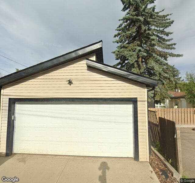 Street view of 9735 157 Street NW, Edmonton